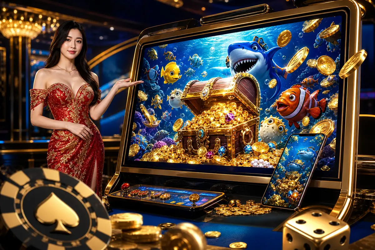 gempak33 kaedah deposit tembak ikan Malaysia